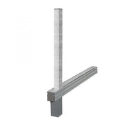 Commander-Plus Flush Fitting Drop Down Post - Triangle Lock - IndustraCare