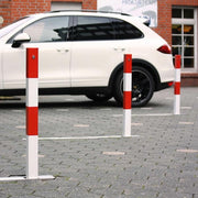 Commander-Plus Flush Fitting Drop Down Post - Triangle Lock - IndustraCare