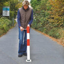 Controller-B Drop Down Post - Triangle Lock - IndustraCare