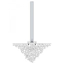 Controller-B Drop Down Post - Triangle Lock - IndustraCare