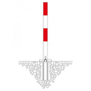 Controller-B Drop Down Post - Triangle Lock - IndustraCare