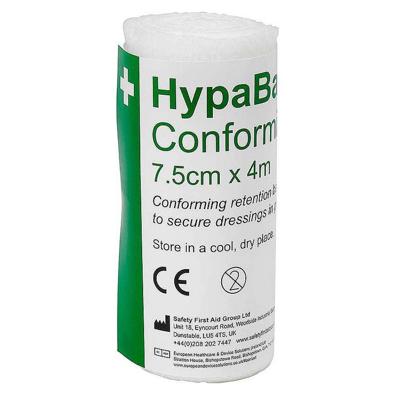 HypaBand Conforming Bandage 7.5cm x 4m (Pack of 6) - IndustraCare