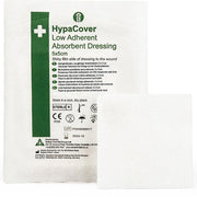 HypaCover Low Adherent Absorbent Dressing 10x10cm - Pack of 10 - IndustraCare