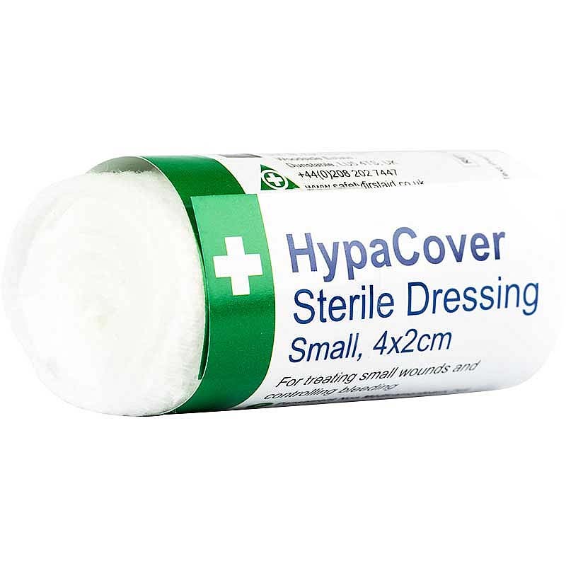 Hypacover Sterile Dressing Small 4cm x 2cm Sterile - Pack of 6 - IndustraCare