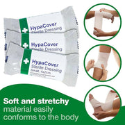 Hypacover Sterile Dressing Small 4cm x 2cm Sterile - Pack of 6 - IndustraCare