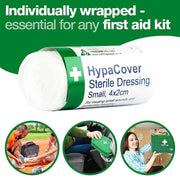 Hypacover Sterile Dressing Small 4cm x 2cm Sterile - Pack of 6 - IndustraCare