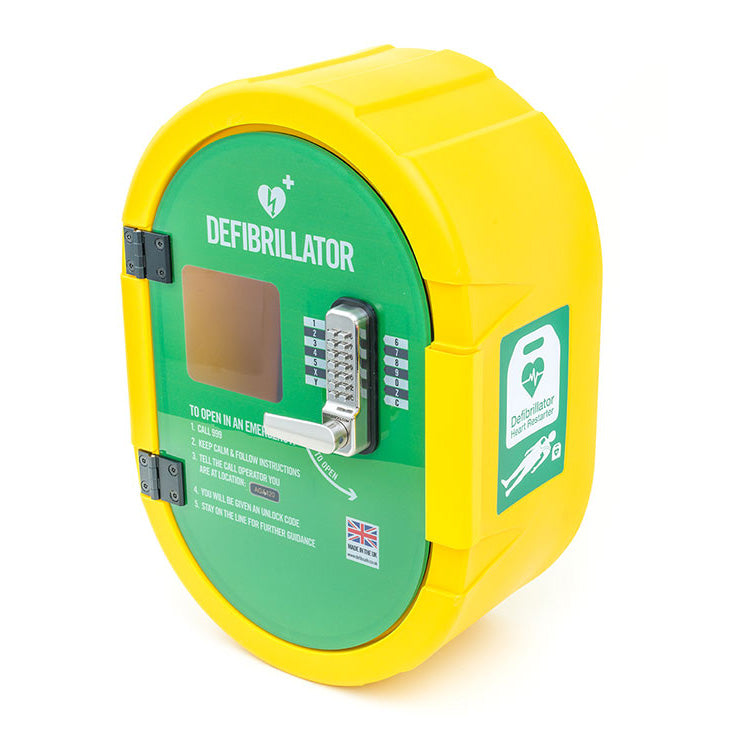Defibsafe 2 External Cabinet With Lock - IndustraCare