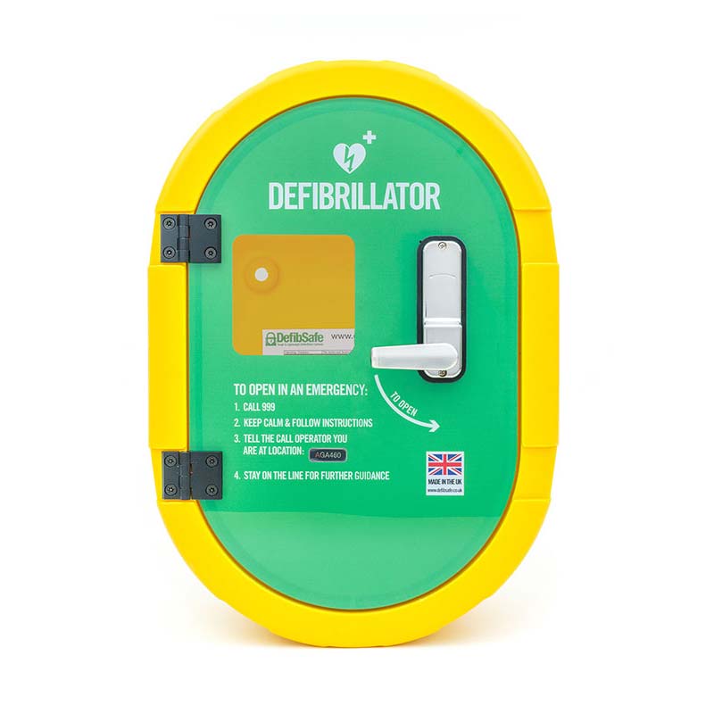 Defibsafe 2 External Cabinet With No Lock - IndustraCare