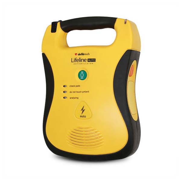 Defibtech Lifeline Fully-Automatic Defibrillator - IndustraCare