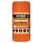 Dirteeze Smooth and Strong Wipes (Tub of 80) - IndustraCare