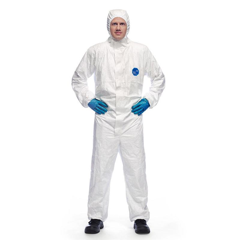 DuPont Tyvek Classic Xpert Disposable Coverall - IndustraCare