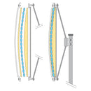 Durabel IceFree Stainless Steel Mirror - IndustraCare