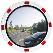 Durabel Lite Circular Stainless Steel Mirror - IndustraCare