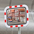 Durabel Lite Rectangular Stainless Steel Mirror - IndustraCare