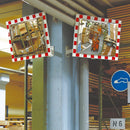 Durabel Stainless Steel Traffic Mirror - IndustraCare