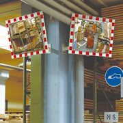 Durabel Stainless Steel Traffic Mirror - IndustraCare