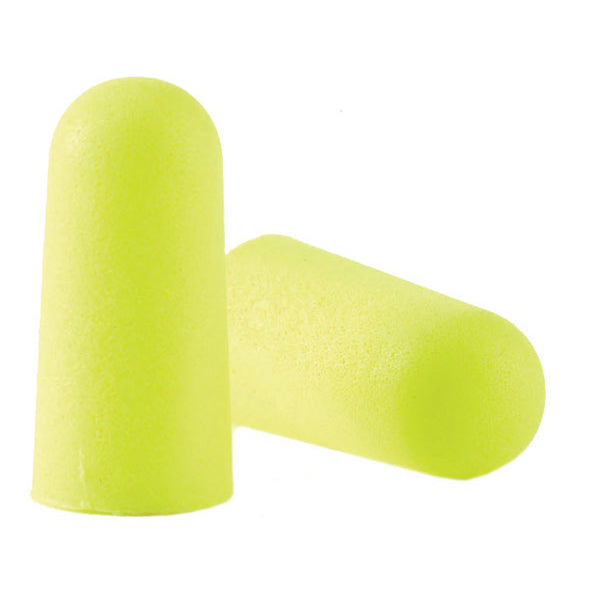 E-A-R Earsoft Yellow Neon Ear Plugs - IndustraCare