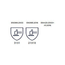 EC-Grip Economy Orange Latex Grip Gloves - IndustraCare