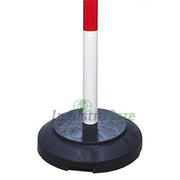 Extern Heavy Duty Chain Post with Recycled Base - IndustraCare