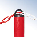 Extern Heavy Duty Chain Post with Recycled Base - IndustraCare