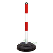 Extern Heavy Duty Chain Post with Recycled Base - IndustraCare