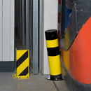 Black Bull Flex Heavy Duty Bollard (Height 655mm) - IndustraCare