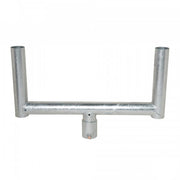 Galvanised Steel Fork Top (Traffic Mirror Sizes 2, 3 & 4) - IndustraCare