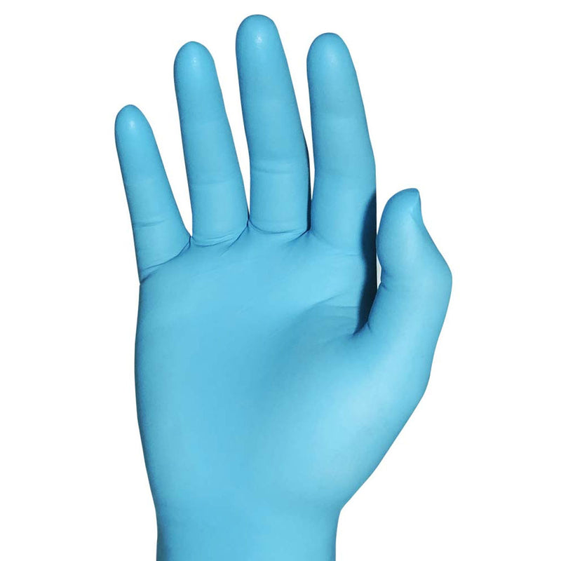 Gen-X® Blue Powder-Free 3ml Nitrile Gloves 100pk - IndustraCare