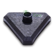 Guarda Chain Post - Concrete Filled Base - IndustraCare