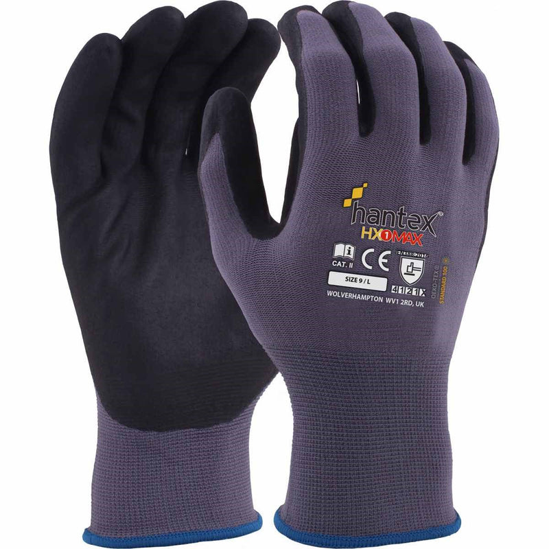 Hantex HX1-MAX Precision Gloves - IndustraCare