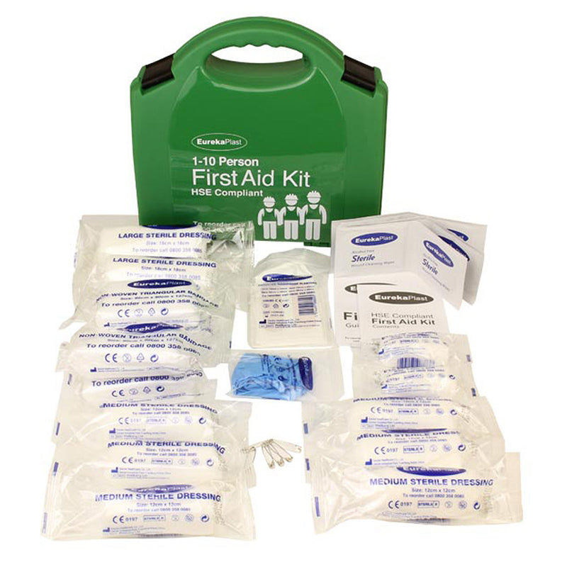Standard HSE 1-10 First Aid Kit - IndustraCare