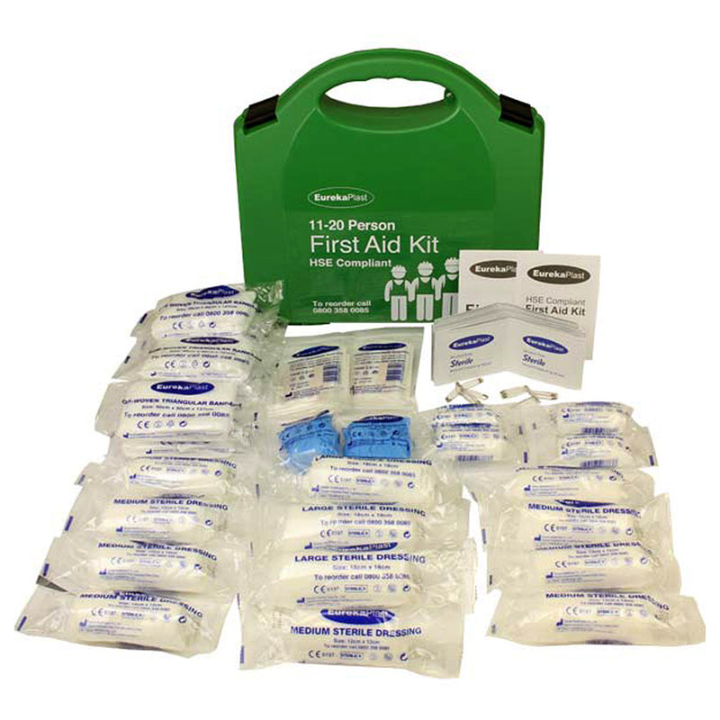 Standard HSE 11-20 First Aid Kit - IndustraCare