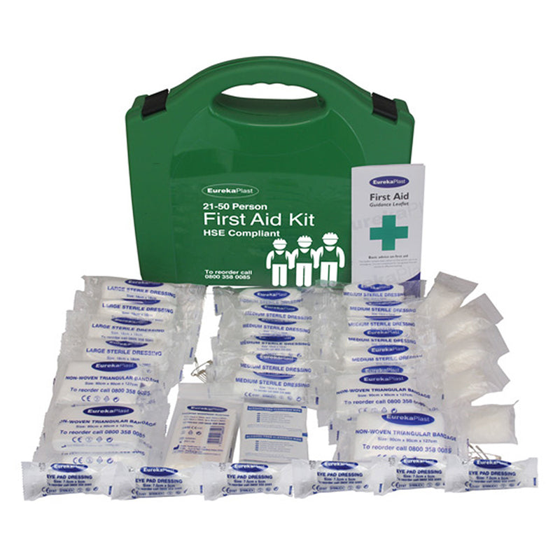 Standard HSE 21-50 First Aid Kit - IndustraCare