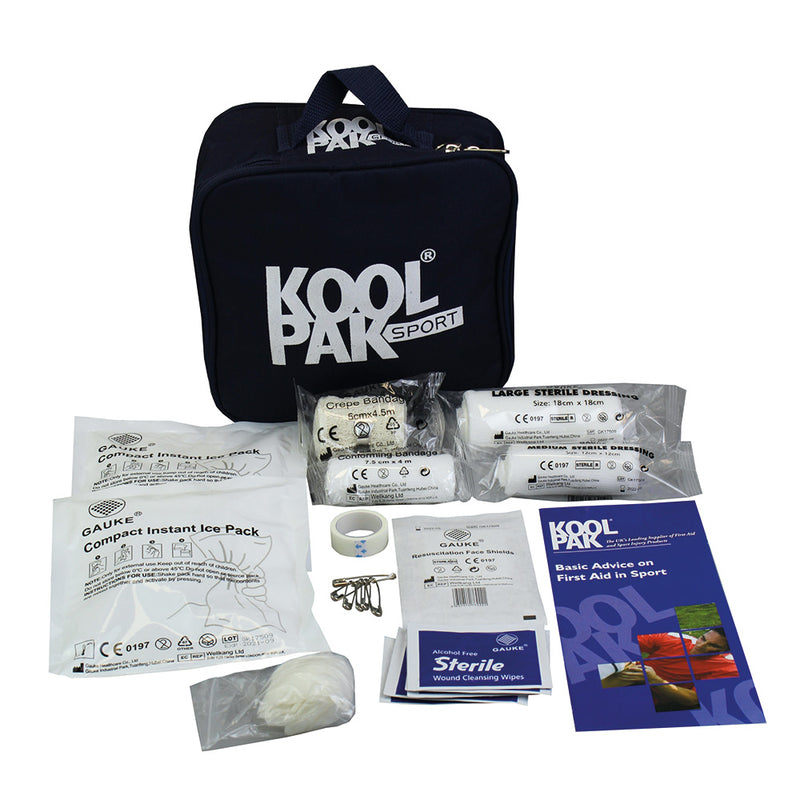 Koolpak Handy Sports First Aid Kit - IndustraCare