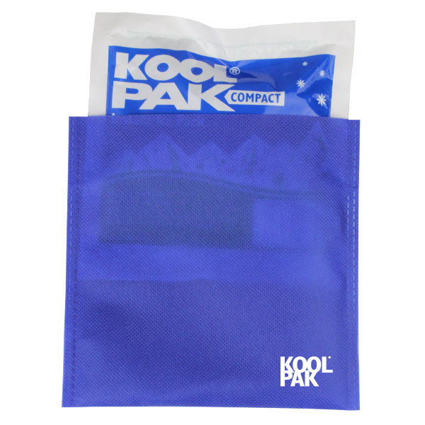 Koolpak Hot and Cold Pack Cover - Small 16cm x 16.5cm - x5 - IndustraCare