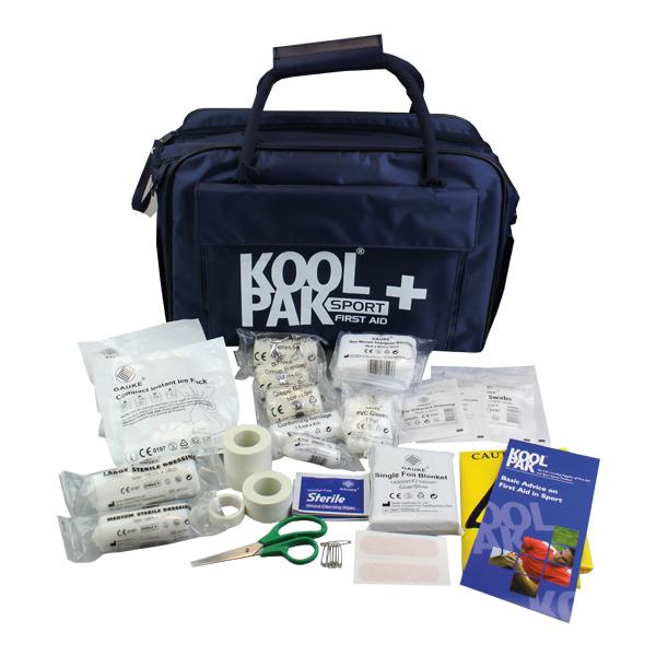 Koolpak Advanced Team Sports First Aid Kit - IndustraCare