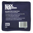 Koolpak Luxury Reusable Hot and Cold Pack - 13 x 14cm (Pack of 5) - IndustraCare