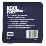 Koolpak Luxury Reusable Hot and Cold Pack - 13 x 14cm (Pack of 5) - IndustraCare