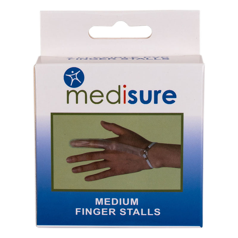 Medisure Plastic Finger Stall - Pack of 2 - IndustraCare
