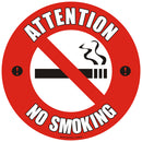 PROline Floor Sign: Attention No Smoking - IndustraCare