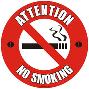 PROline Floor Sign: Attention No Smoking - IndustraCare