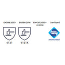 UCI Premium Nitrile Palm Coated Gloves Grey (Pack of 10 Pairs) - IndustraCare