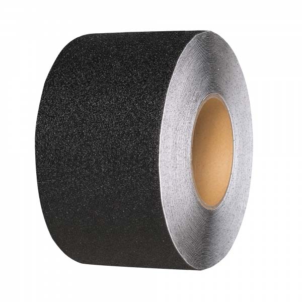 PROline Anti-Slip Self Adhesive Tape - Black 100mm x 18m - IndustraCare