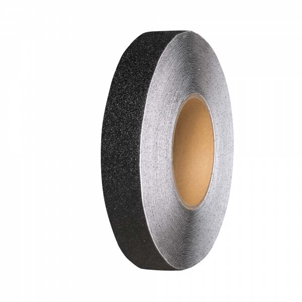 PROline Anti-Slip Self Adhesive Tape - Black 25mm x 18m - IndustraCare