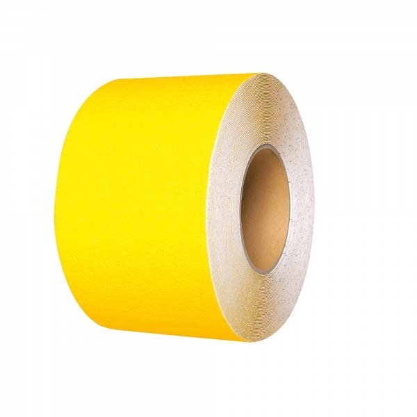 PROline Anti-Slip Self Adhesive Tape - Yellow 100mm x 18m - IndustraCare