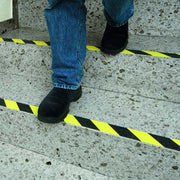 PROline Anti-Slip Self Adhesive Tape - Yellow/Black 100mm x 18m - IndustraCare