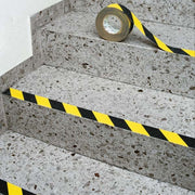 PROline Anti-Slip Self Adhesive Tape - Yellow/Black 50mm x 18m - IndustraCare