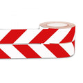 PROline Reflective Hazard Warning Tape - 2 x 25m Rolls - IndustraCare