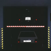 PROline Reflective Hazard Warning Tape - 2 x 25m Rolls - IndustraCare