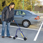 PROline Floor Paint Line Applicator - Single Can 50 to 75mm Line Width - IndustraCare